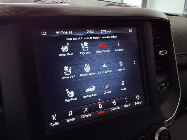 2019 RAM 1500 Laramie 4x4 Crew Cab 5'7" Box