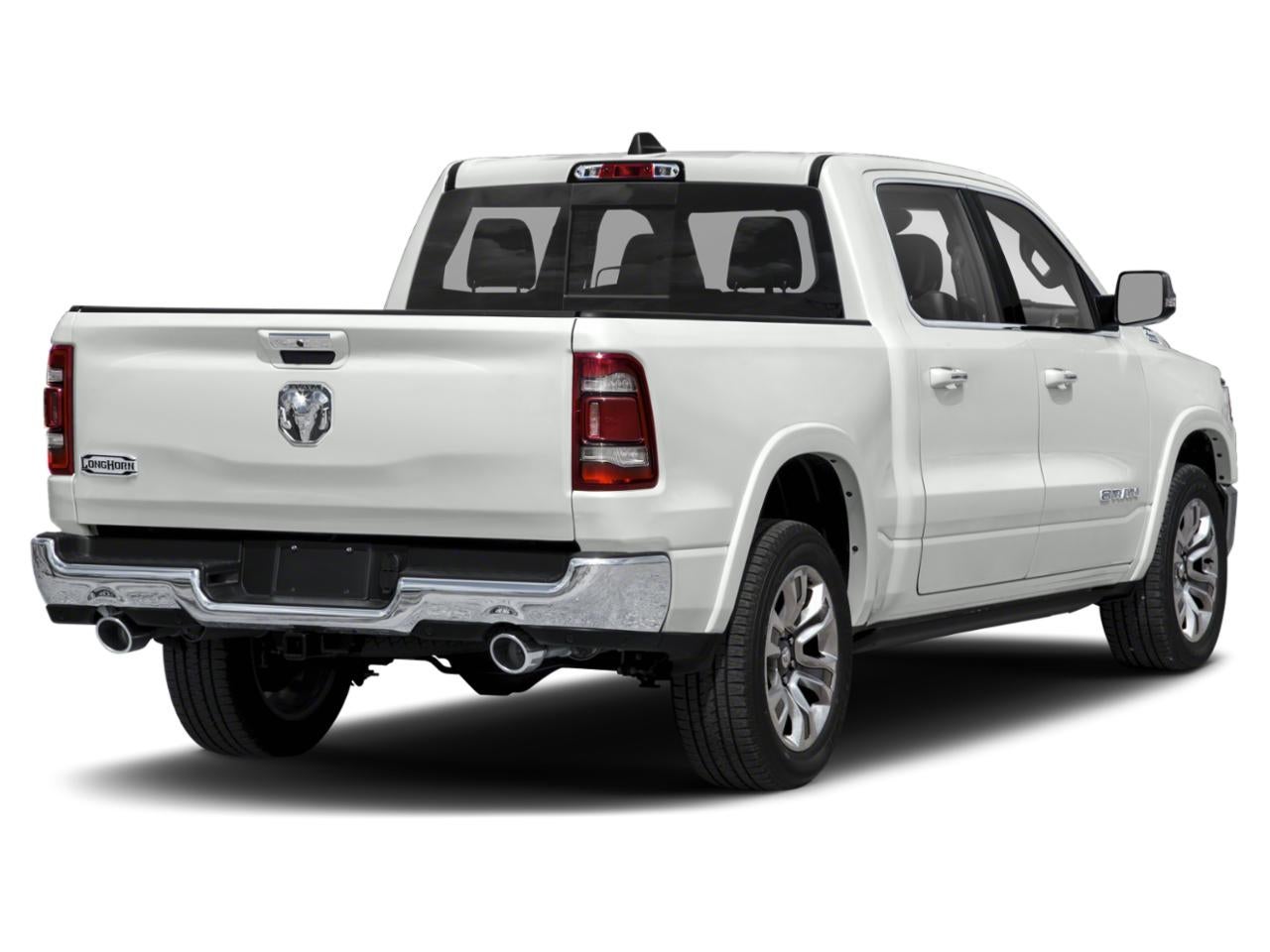 2019 RAM 1500 Longhorn 4x4 Crew Cab 5'7" Box