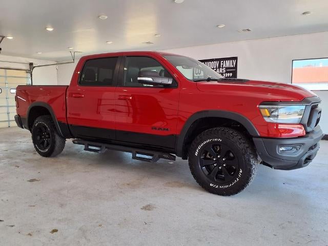 2021 RAM 1500 Rebel 4x4 Crew Cab 5'7" Box