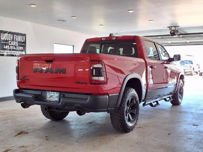 2021 RAM 1500 Rebel 4x4 Crew Cab 5'7" Box