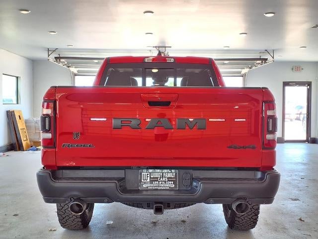 2021 RAM 1500 Rebel 4x4 Crew Cab 5'7" Box