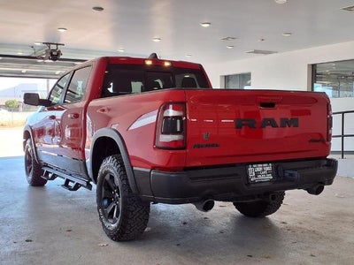 2021 RAM 1500 Rebel 4x4 Crew Cab 5'7" Box