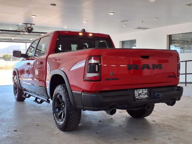 2021 RAM 1500 Rebel 4x4 Crew Cab 5'7" Box