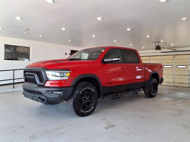 2021 RAM 1500 Rebel 4x4 Crew Cab 5'7" Box