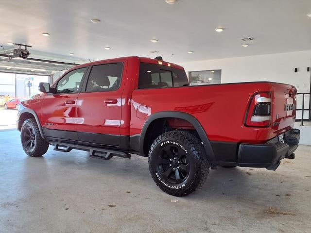 2021 RAM 1500 Rebel 4x4 Crew Cab 5'7" Box