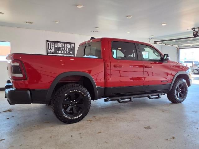 2021 RAM 1500 Rebel 4x4 Crew Cab 5'7" Box