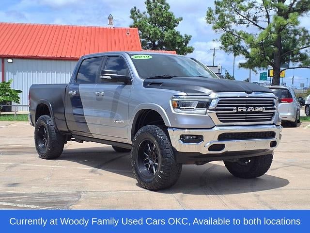 2019 RAM 1500 Laramie 4x4 Crew Cab 6'4" Box