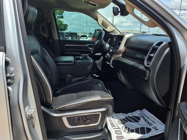 2019 RAM 1500 Laramie 4x4 Crew Cab 6'4" Box