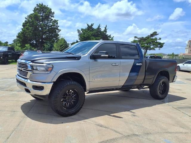 2019 RAM 1500 Laramie 4x4 Crew Cab 6'4" Box