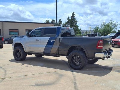 2019 RAM 1500 Laramie 4x4 Crew Cab 6'4" Box