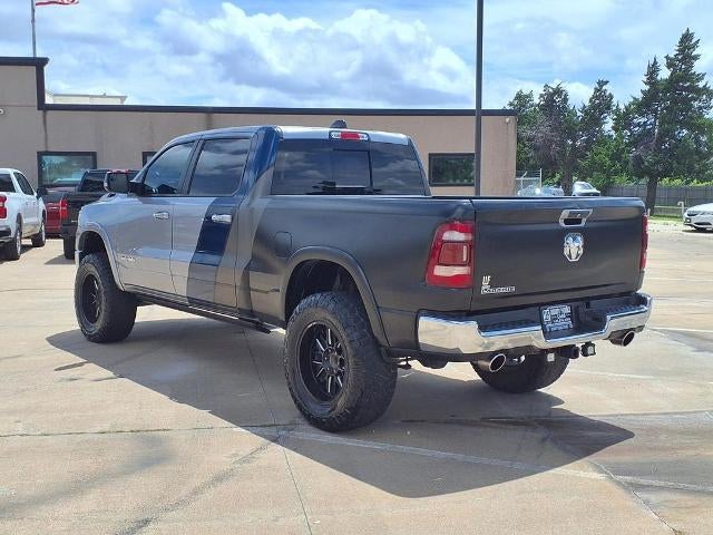 2019 RAM 1500 Laramie 4x4 Crew Cab 6'4" Box