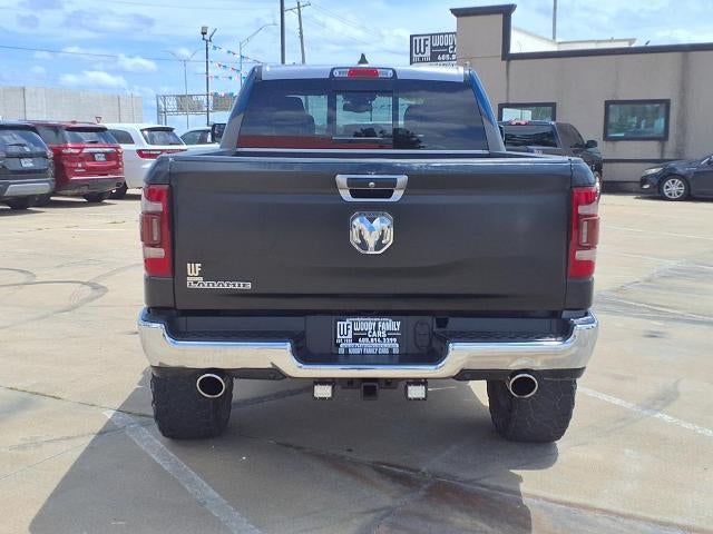 2019 RAM 1500 Laramie 4x4 Crew Cab 6'4" Box