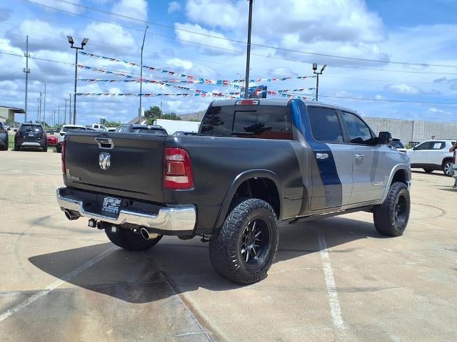2019 RAM 1500 Laramie 4x4 Crew Cab 6'4" Box