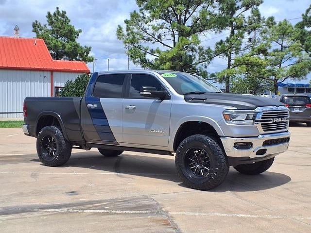 2019 RAM 1500 Laramie 4x4 Crew Cab 6'4" Box
