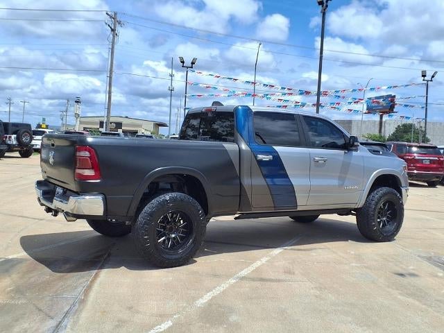 2019 RAM 1500 Laramie 4x4 Crew Cab 6'4" Box