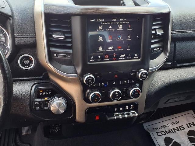 2019 RAM 1500 Laramie 4x4 Crew Cab 6'4" Box