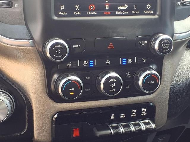 2019 RAM 1500 Laramie 4x4 Crew Cab 6'4" Box