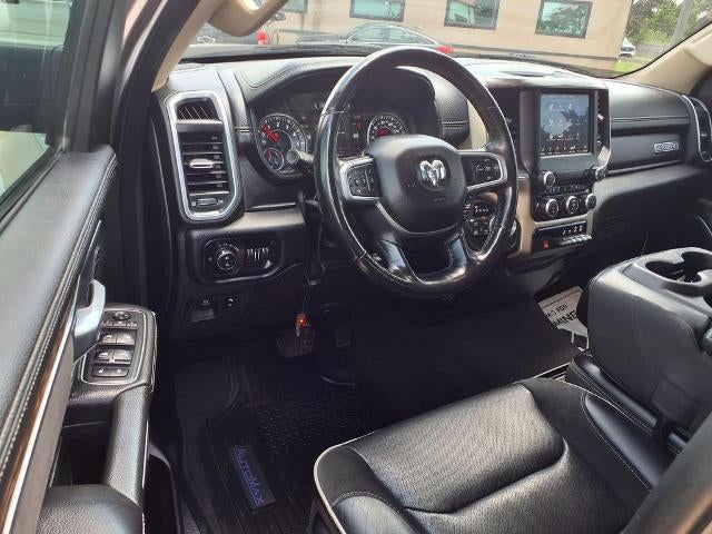 2019 RAM 1500 Laramie 4x4 Crew Cab 6'4" Box