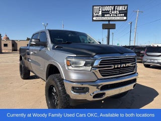 2019 RAM 1500 Laramie 4x4 Crew Cab 6'4" Box
