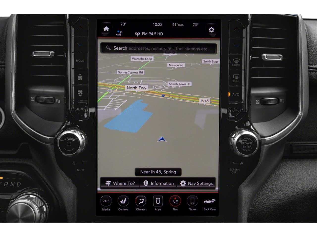 2019 RAM 1500 Laramie 4x4 Crew Cab 6'4" Box