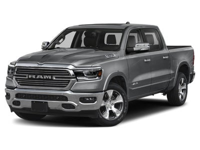 2019 RAM 1500 Laramie 4x4 Crew Cab 6'4" Box