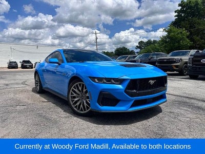 2025 Ford Mustang GT Premium Fastback