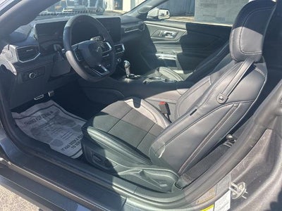 2026 Ford Mustang EcoBoost Premium Fastback