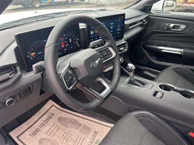 2026 Ford Mustang EcoBoost Fastback