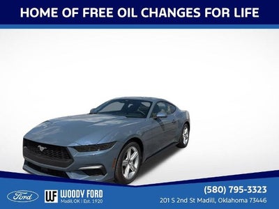 2026 Ford Mustang EcoBoost Fastback