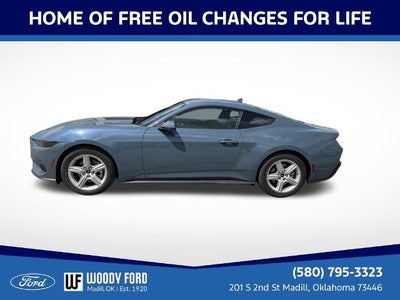 2026 Ford Mustang EcoBoost Fastback