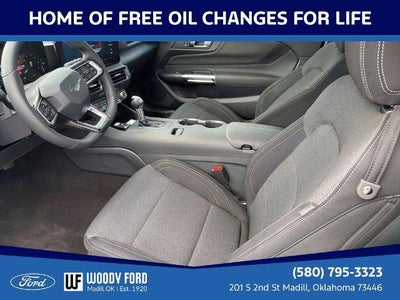 2026 Ford Mustang EcoBoost Fastback