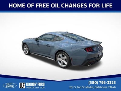 2026 Ford Mustang EcoBoost Fastback