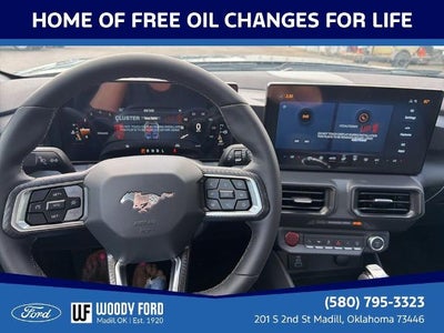 2026 Ford Mustang EcoBoost Fastback