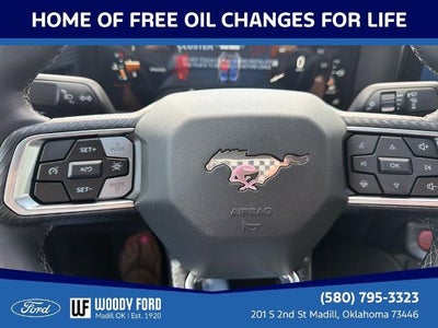 2026 Ford Mustang EcoBoost Fastback