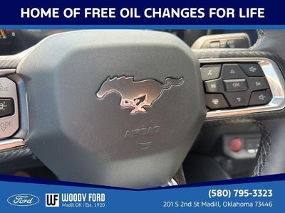 2026 Ford Mustang EcoBoost Fastback