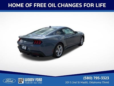 2026 Ford Mustang EcoBoost Fastback