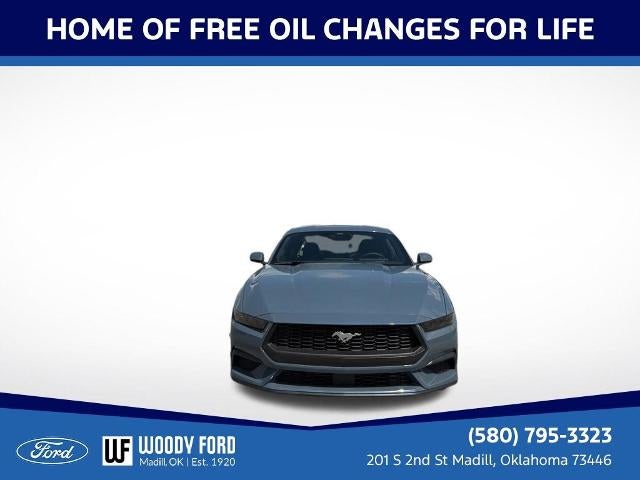 2026 Ford Mustang EcoBoost Fastback