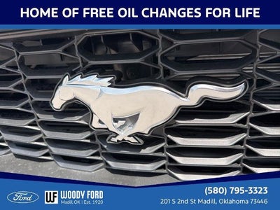 2026 Ford Mustang EcoBoost Fastback