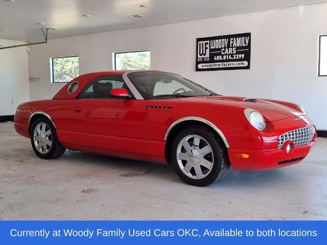 2002 Ford Thunderbird Base