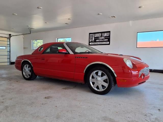 2002 Ford Thunderbird Base