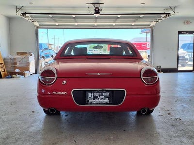 2002 Ford Thunderbird Base