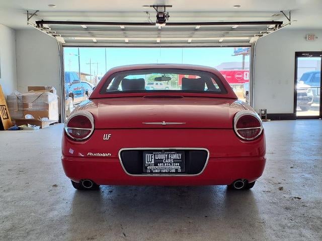 2002 Ford Thunderbird Base