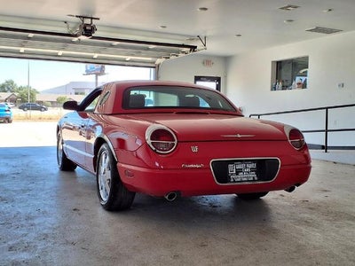 2002 Ford Thunderbird Base