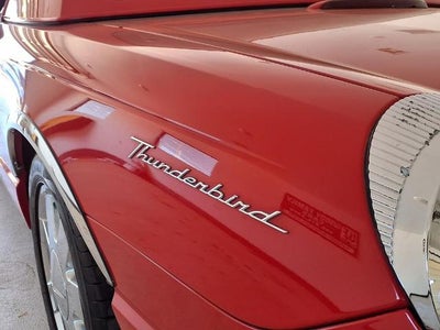 2002 Ford Thunderbird Base