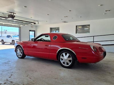 2002 Ford Thunderbird Base