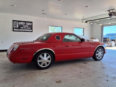 2002 Ford Thunderbird Base