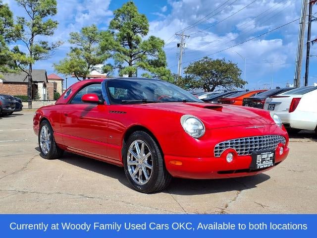 2004 Ford Thunderbird Base