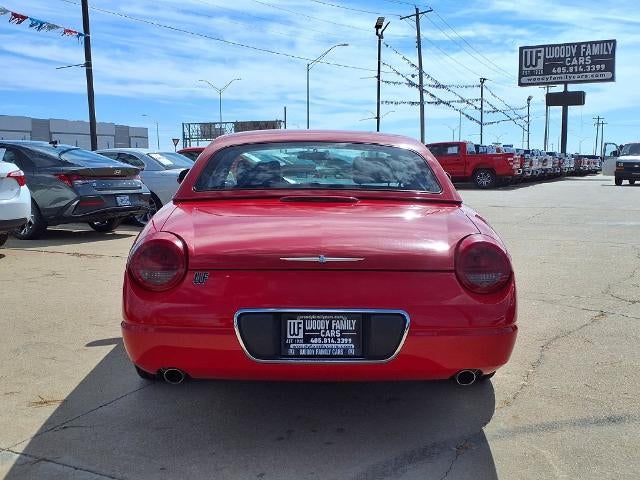 2004 Ford Thunderbird Base