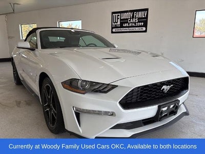 2023 Ford Mustang EcoBoost Premium Convertible