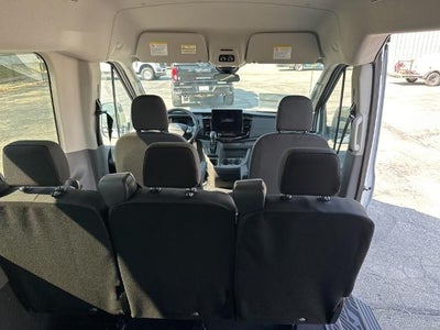 2025 Ford Transit Passenger Wagon T-350 148" Med Roof XLT RWD